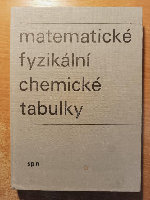 Matematické, fyzikální a chemické tabulky