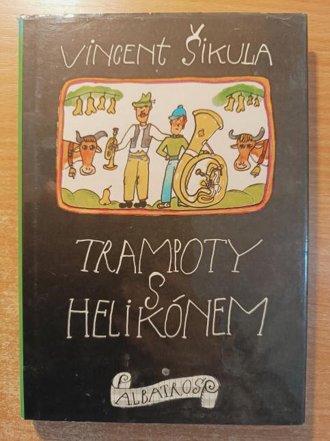 Trampoty s helikónem