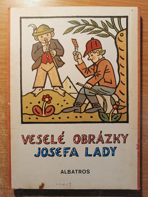 Veselé obrázky Josefa Lady