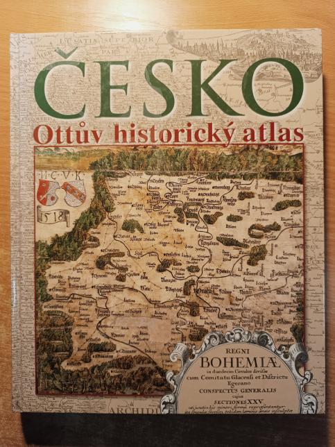 Česko: Ottův historický atlas