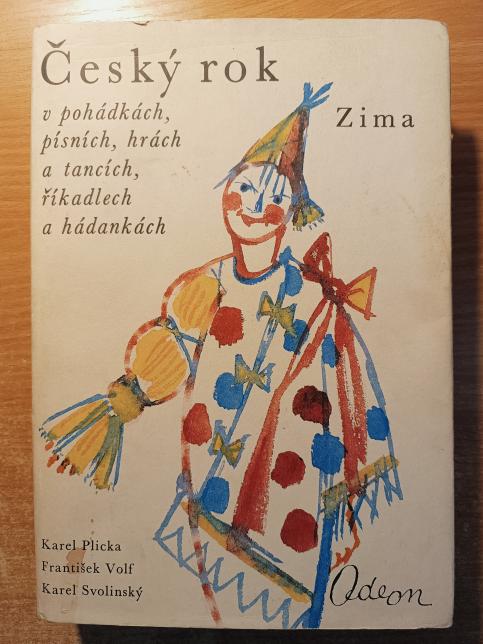 Český rok v pohádkách, písních, hrách a tancích, říkadlech a hádankách - Zima