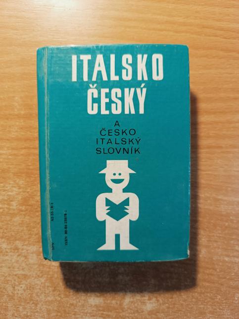 Česko-italský a italsko-český slovník na cesty