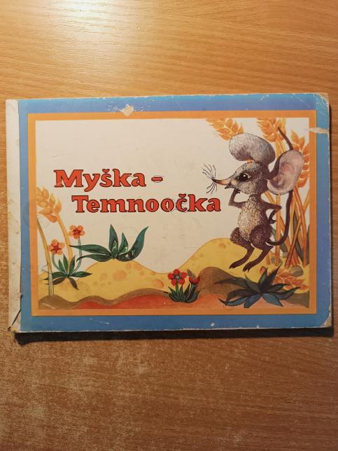 Myška temnoočka