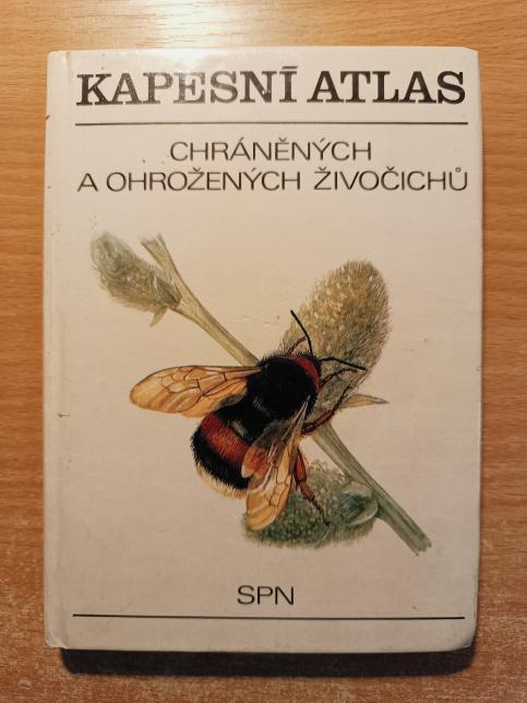 Kapesní atlas chráněných a ohrožených živočichů