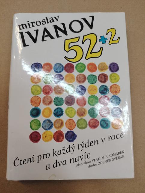 52+2 Čtení pro každý týden v roce a dva navíc