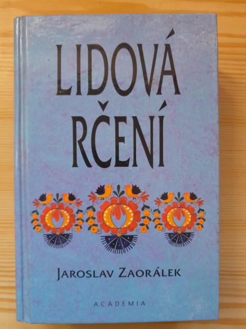 Lidová rčení