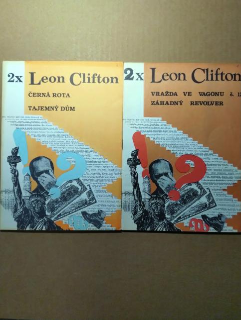 2x Leon Clifton