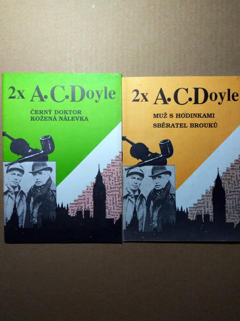 2x A.C. Doyle