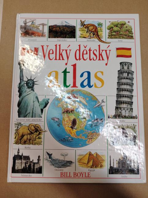 Velký dětský atlas