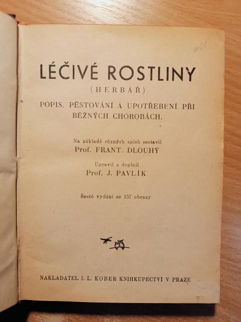 Léčivé rostliny (herbář)