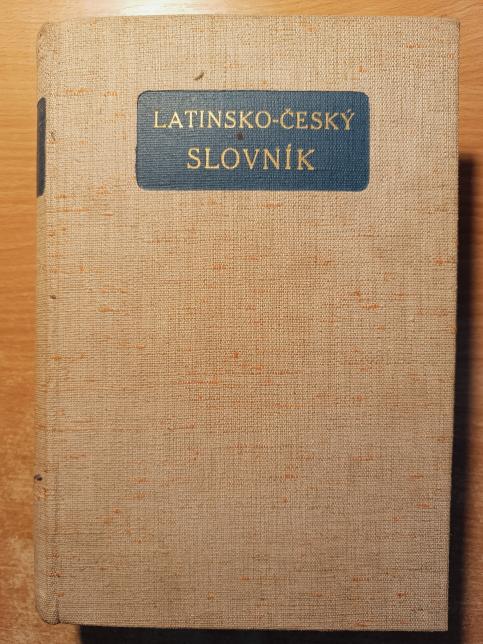 Latinsko-český slovník