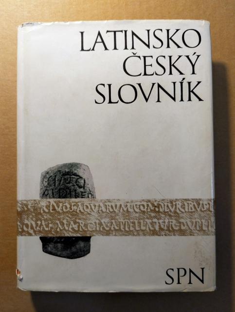 Latinsko-český slovník