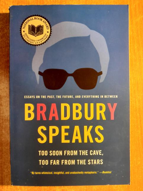 Bradbury speaks