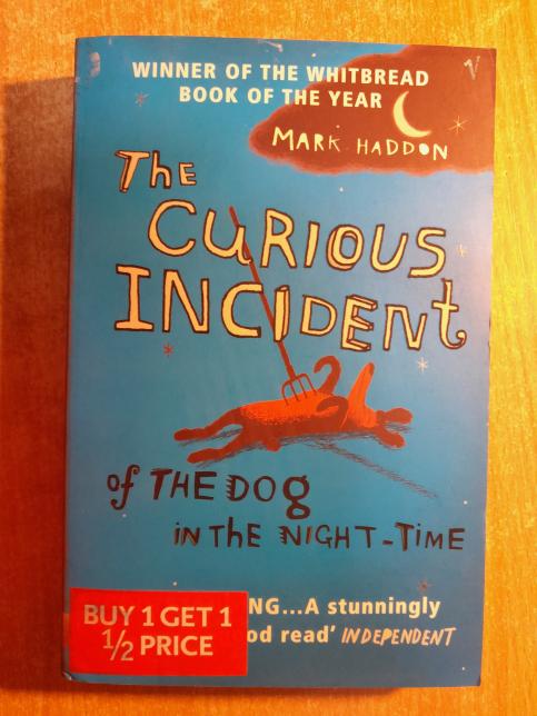 The curious incident of the dog in the night-time