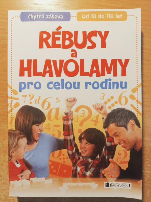 Rébusy a hlavolamy pro celou rodinu