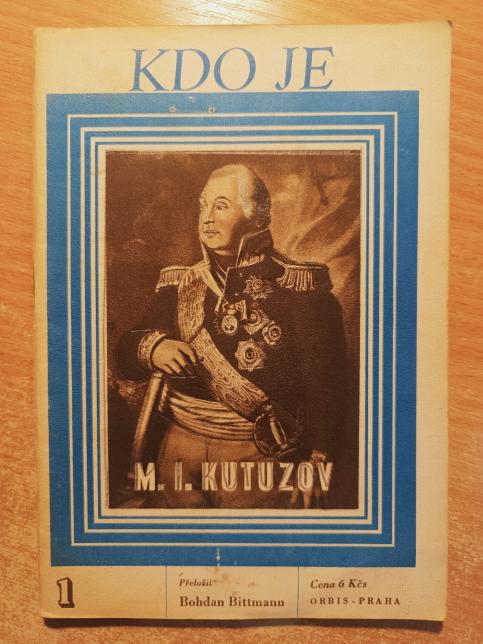 Kdo je M. I. Kutuzov