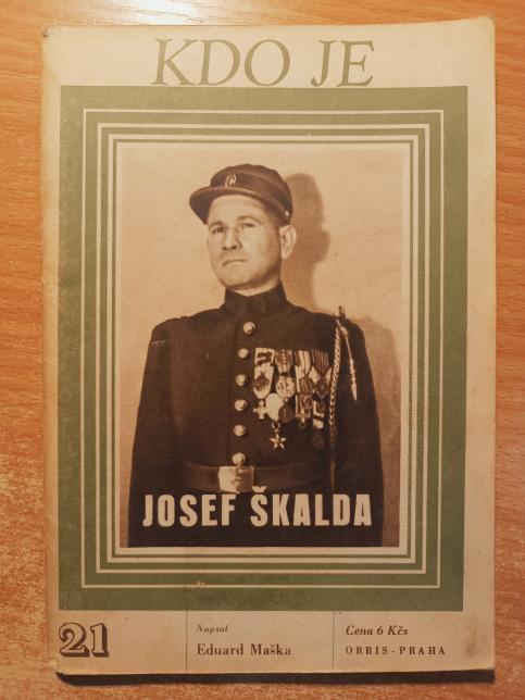 Kdo je Josef Škalda