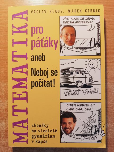 Matematika pro páťáky aneb Neboj se počítat!