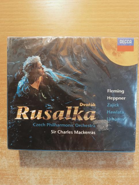 Rusalka - Czech Philharmonic Orchestra - CD