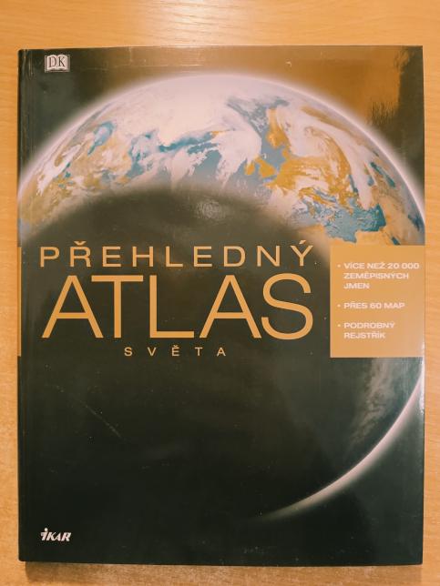 Přehledný atlas světa