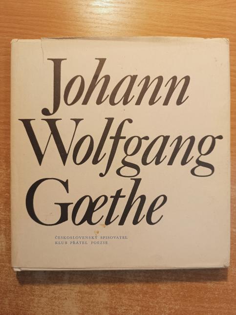 Johann Wolfgang Goethe - výbor z poezie