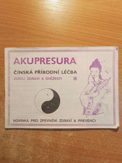 Akupresura - Čínská přírodní léčba