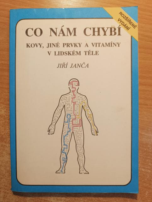 Co nám chybí – kovy, jiné prvky a vitamíny v lidském těle