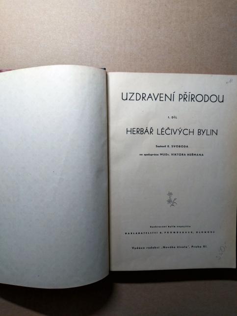 Uzdravení přírodou 1 díl - herbář léčivých bylin