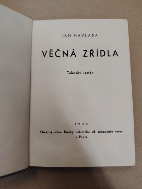 Věčná zřídla